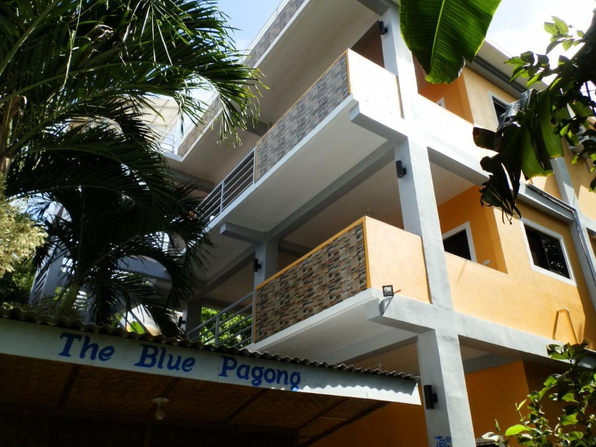 The Blue Pagong Aparthotel Puerto Galera Luaran gambar