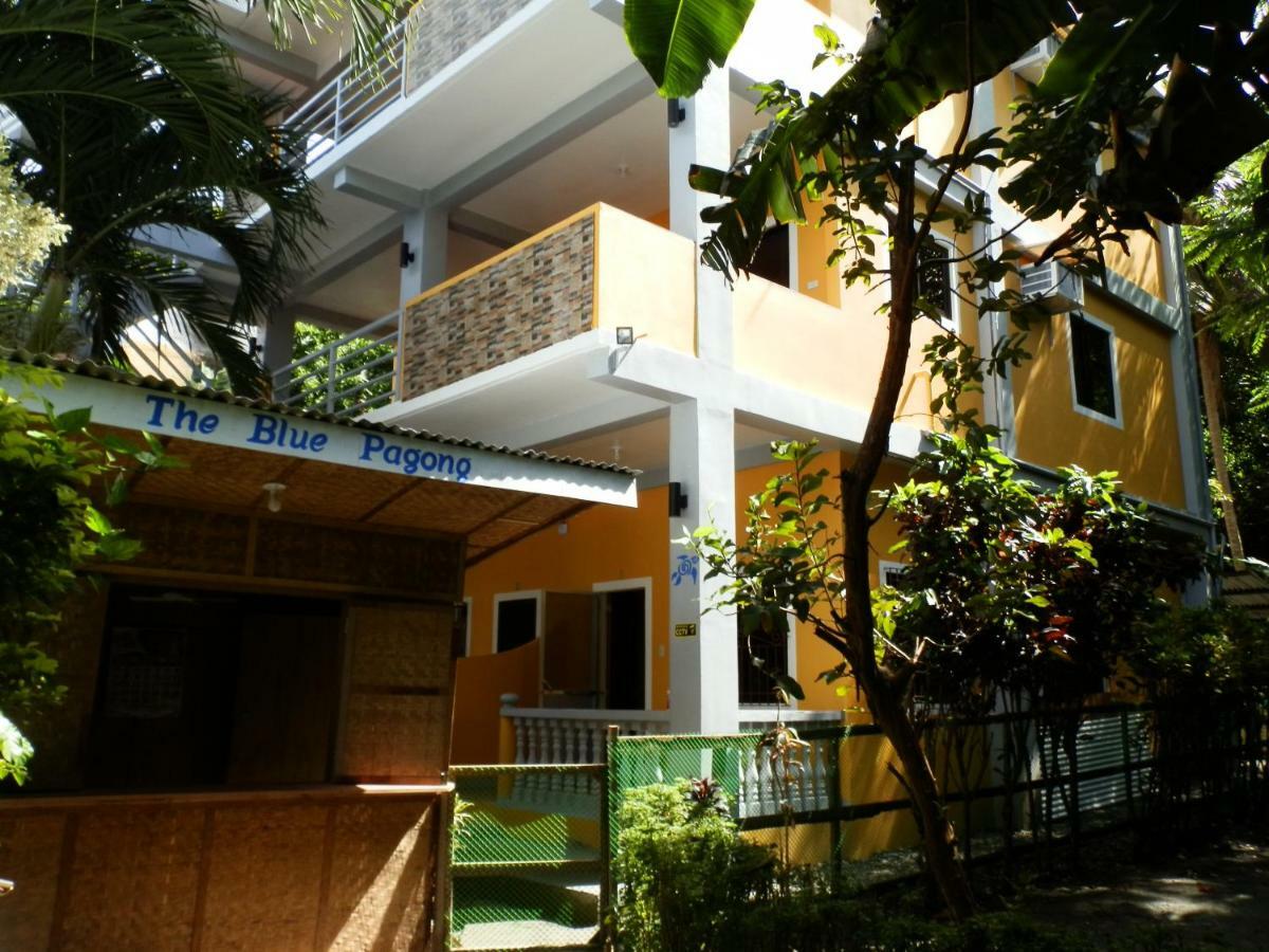 The Blue Pagong Aparthotel Puerto Galera Luaran gambar